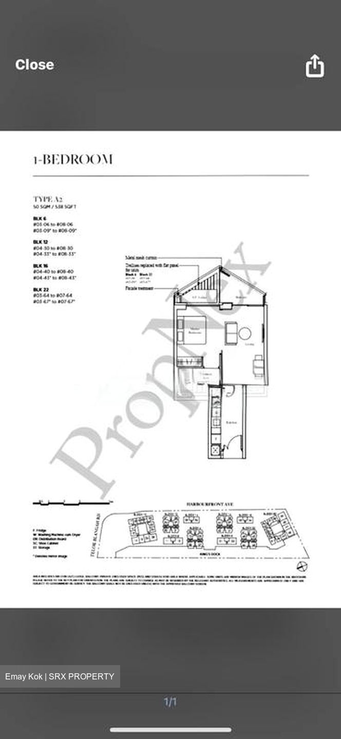 The Reef At King’s Dock (D4), Condominium #498772331